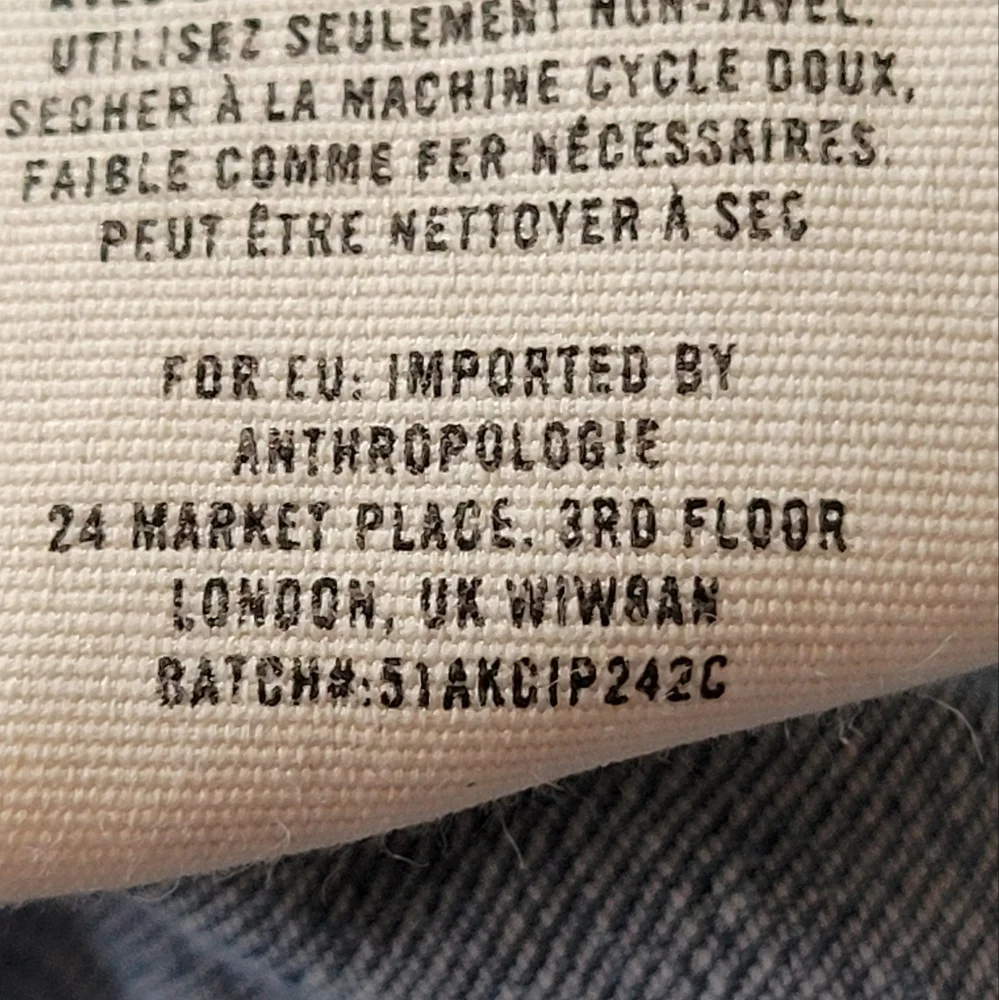 Pilcro and the Letterpress (Anthropologie) Jean shorts - Picture 7 of 12